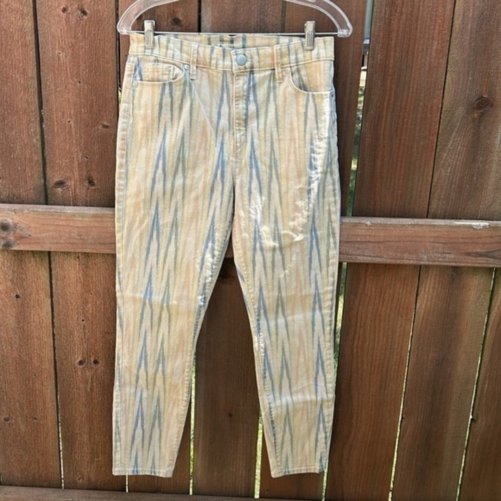 LOFT Modern Ankle Skinny High Waist Denim Jeans Size 28/6